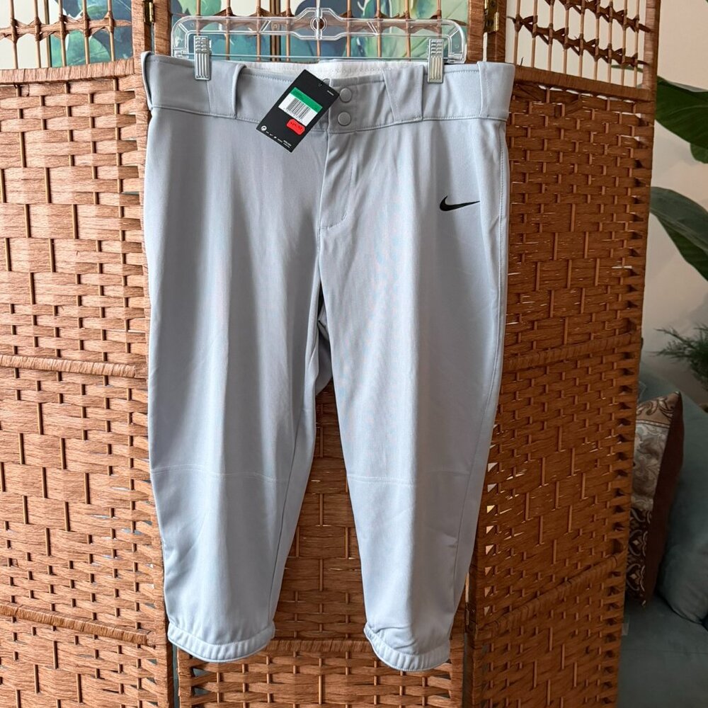 Nike Womens 3/4 Length Slim Fit Softball Pants - Size XL - NWT